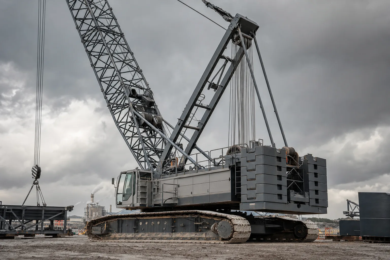 Crawler crane
