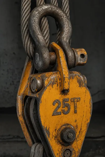 Custom rigging equipment